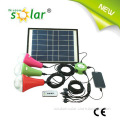 Portable Solar Powered solar led home lighting Hanging Lamp Camping